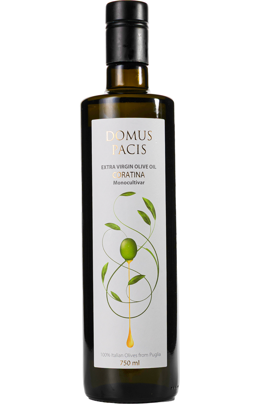 Domus Pacis Olive Oil - Gold