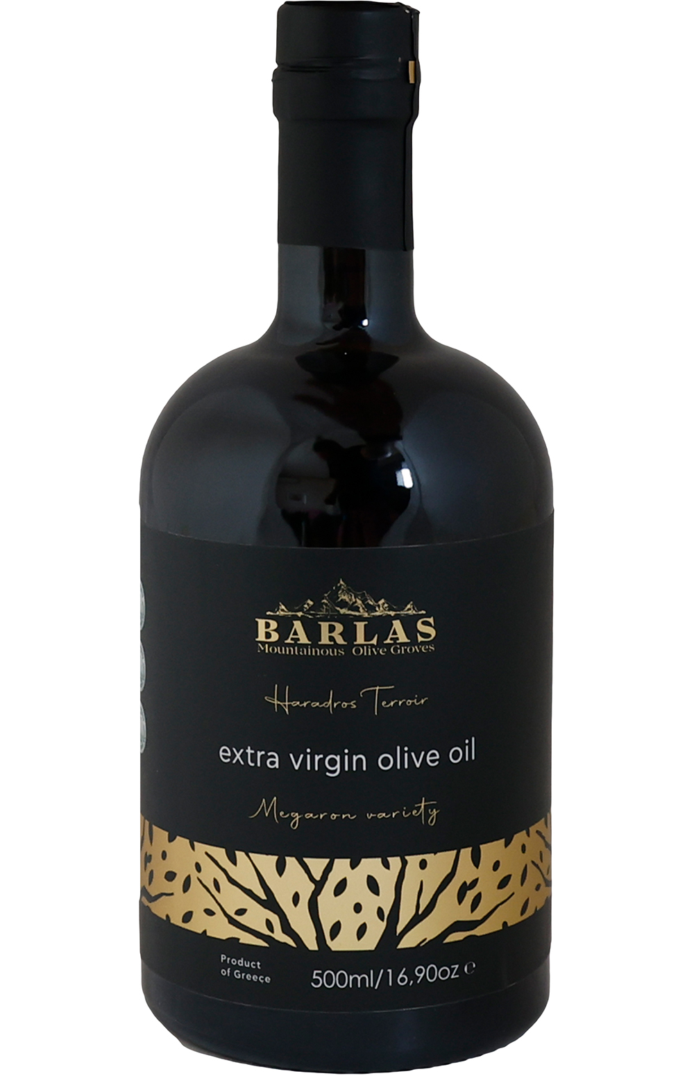 Barlas Mountainous Olive Groves - Gold