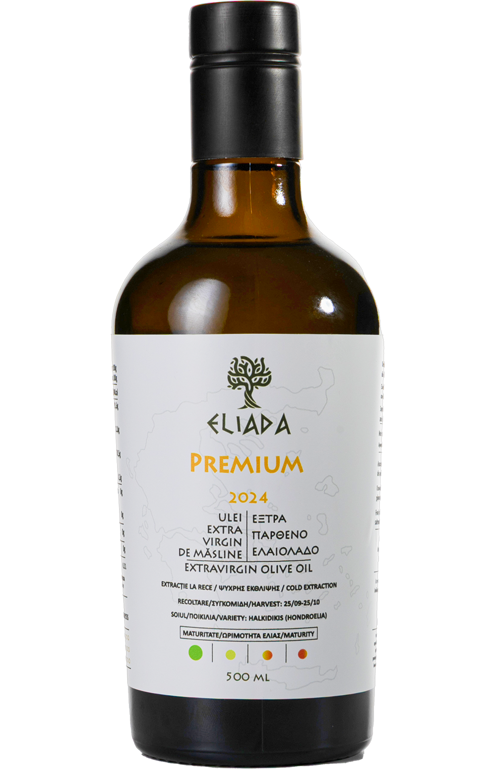 Eliada Olive Oil - Platinum