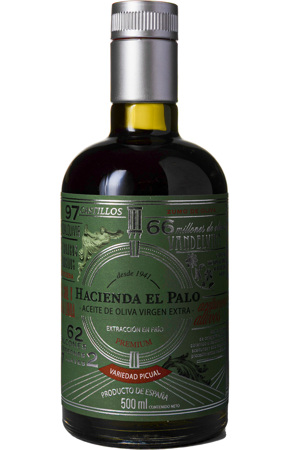 Aceites Hacienda El Palo S.L - Gold