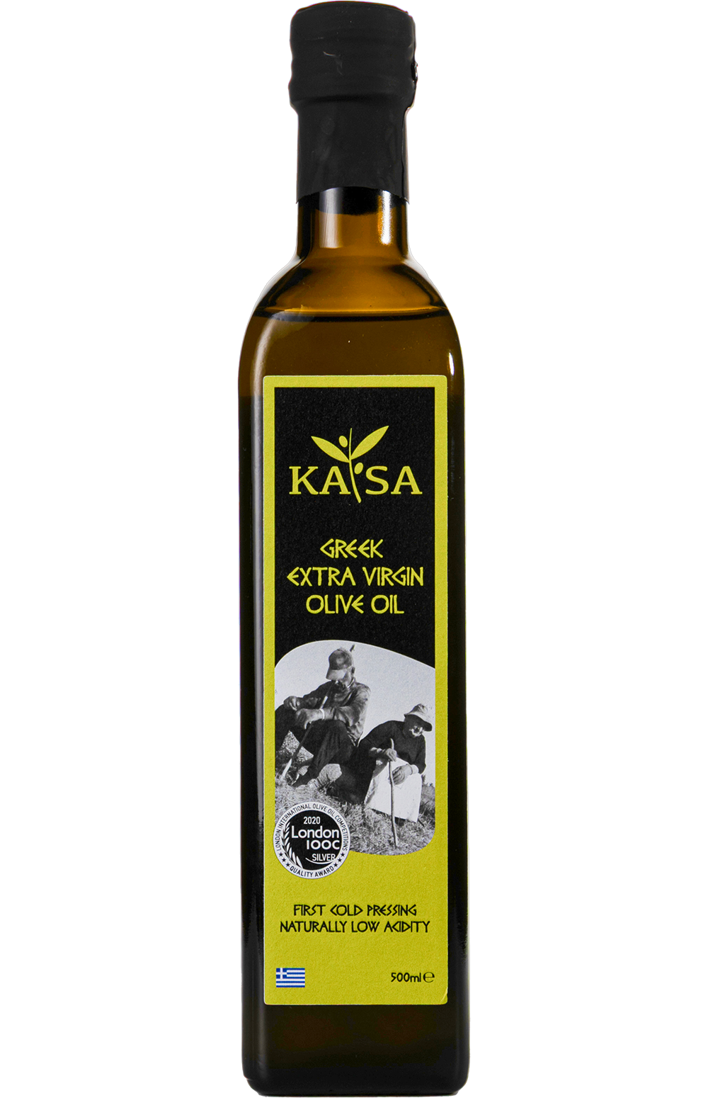 Katsa Ltd - Gold