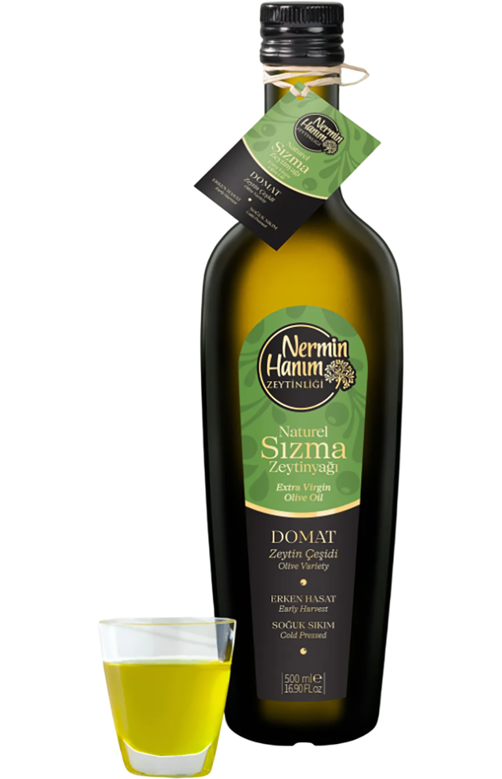 Nermin Hanım Zeytinliği Domat Erken Hasat Zeytinyağı
