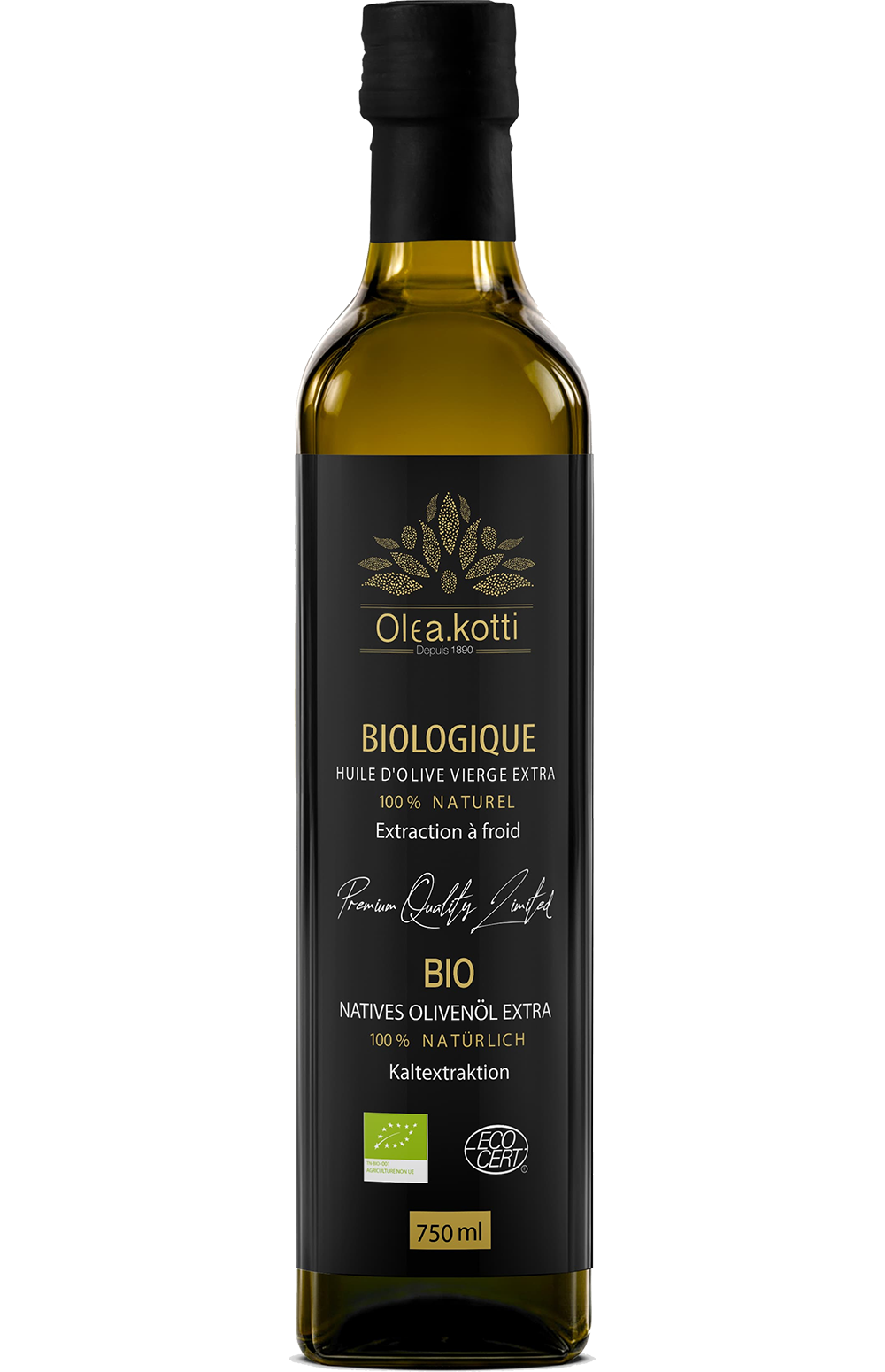 Olea Kotti Chemlali & Picholine