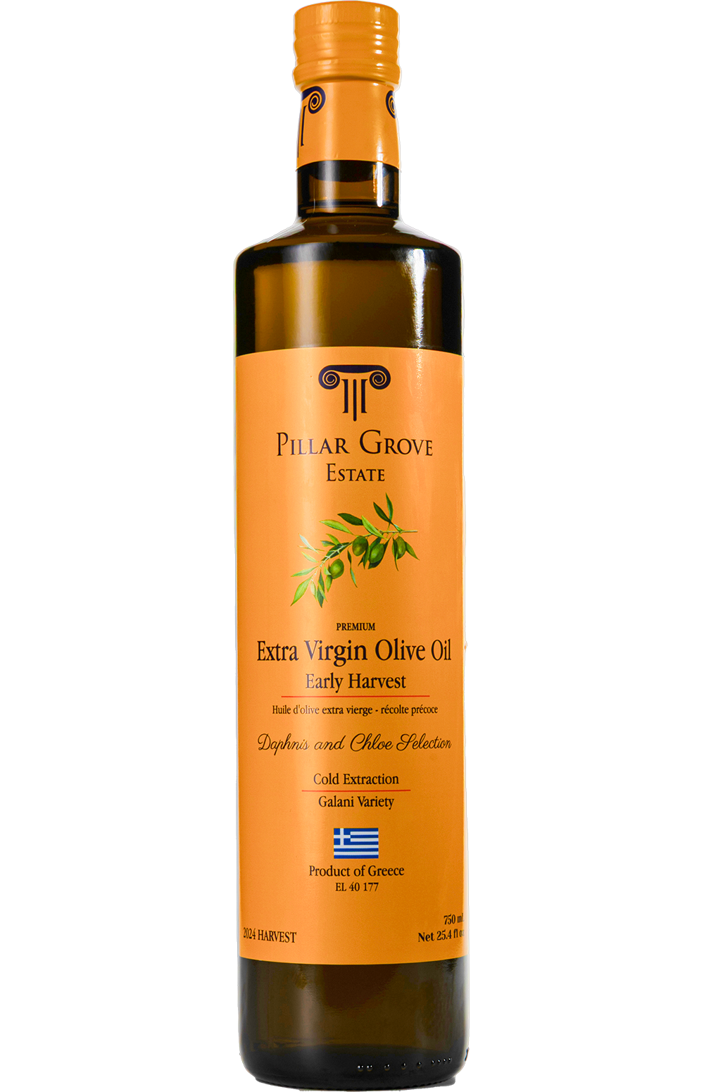 Me Agapi Ltd Dba Pillar Grove Estate - Gold