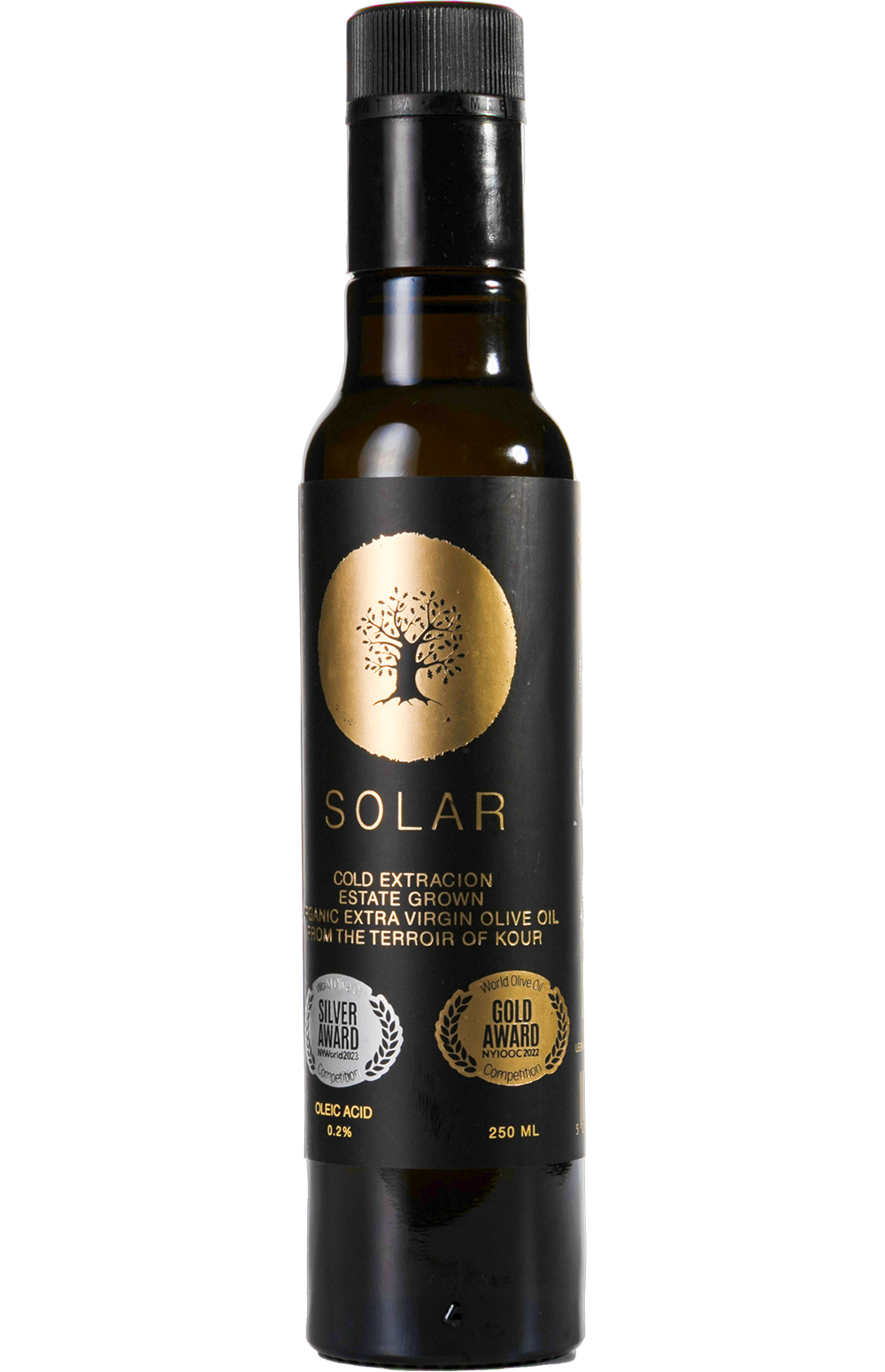 Solar Olives - Silver