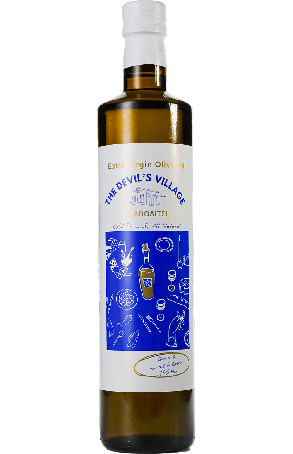 The Devil'S Village Ltd - Silver