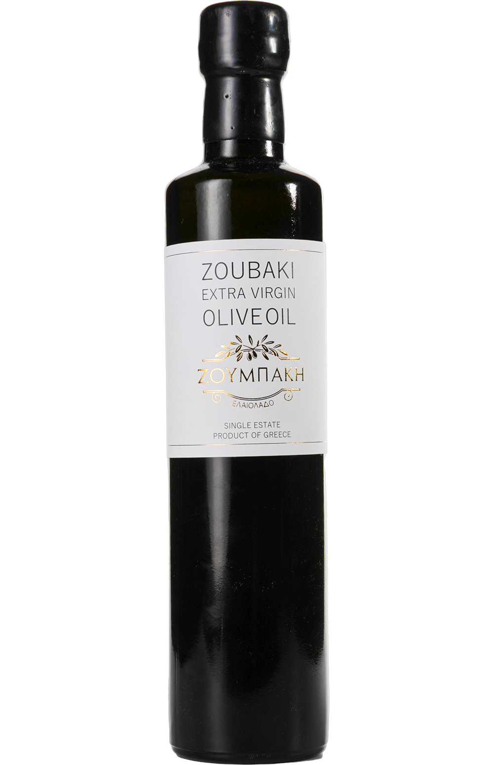 Zoubaki Extra Virgin Olive Oil - Gold