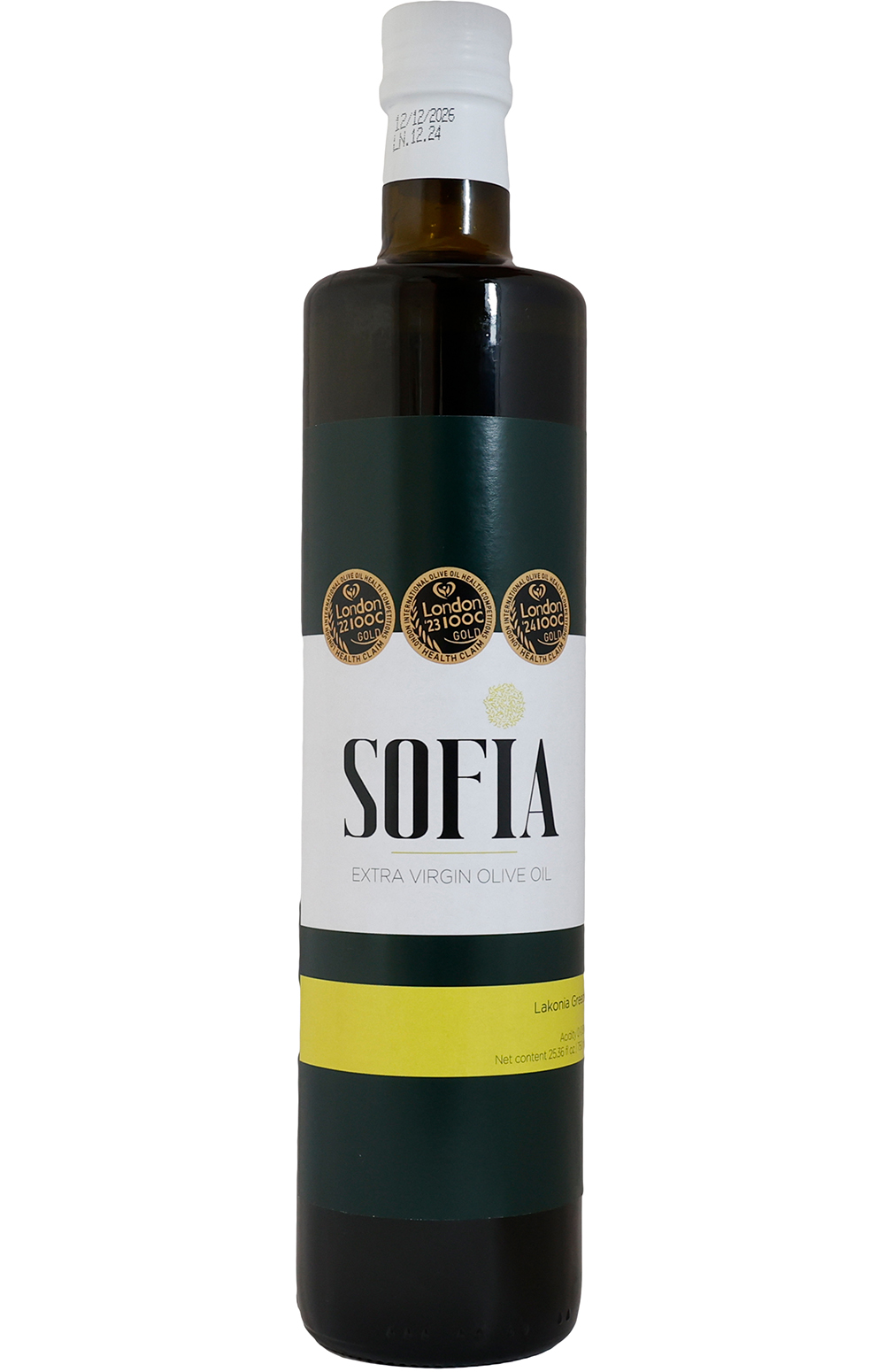 Konstantinos Il. Floros Mon. Ike - Gold