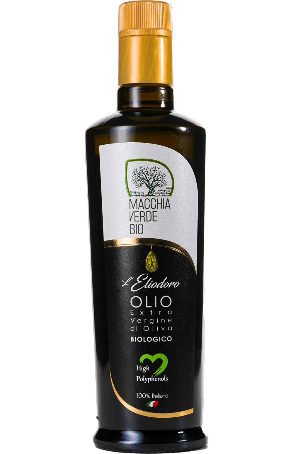 Macchia Verde Bio - Gold